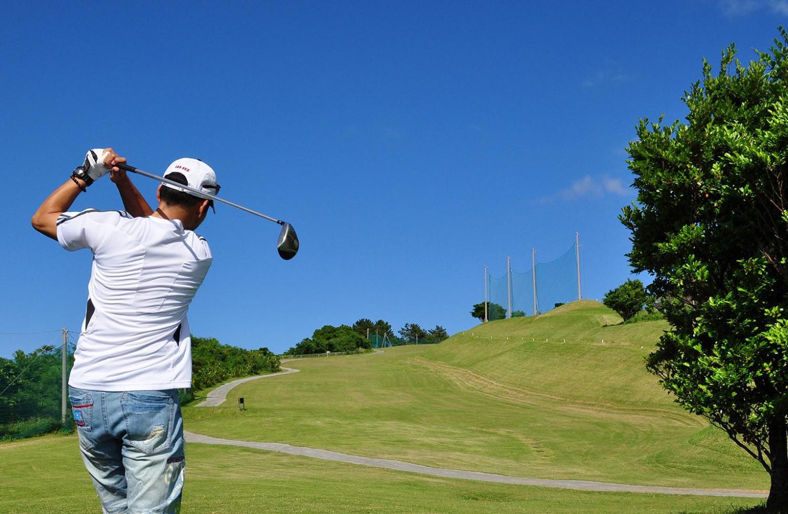 Motobu Green Park And Golf Course Exterior foto